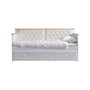 Hanah Home Alacati Cama de Día Blanca